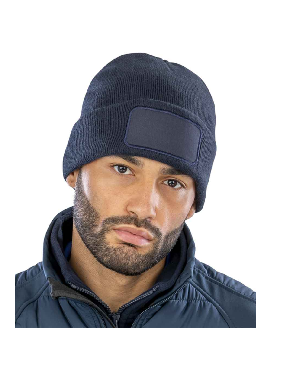 Result Double-Knit Printers Beanie