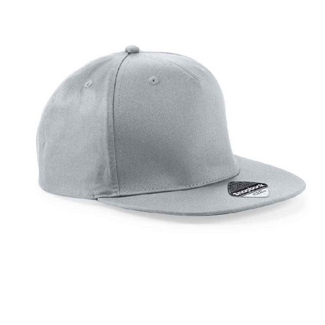 Beechfield 5 Panel Snapback Rapper Cap