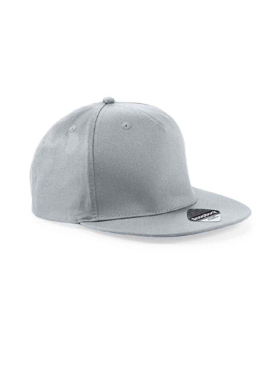 Beechfield 5 Panel Snapback Rapper Cap