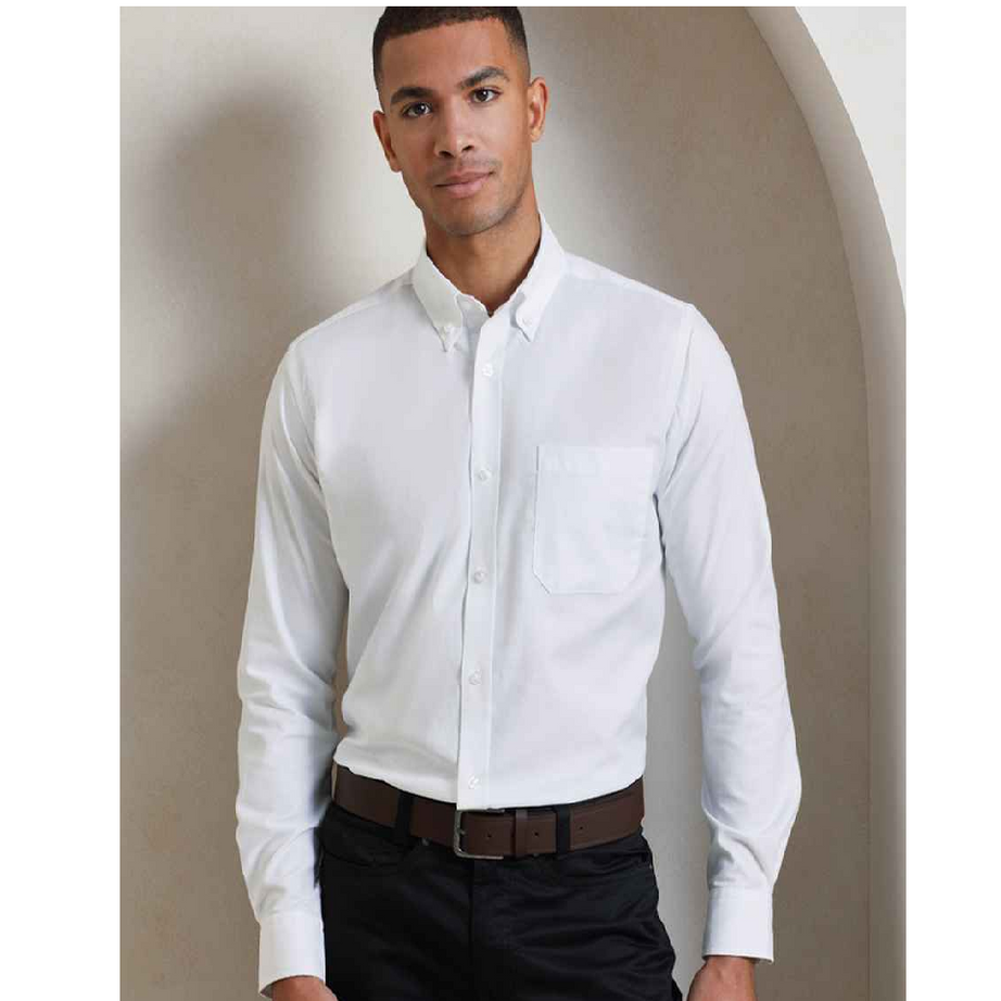 Premier Signature Men's Long Sleeve Oxford Shirt