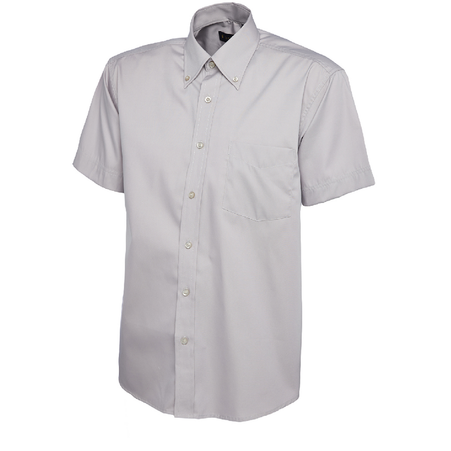 Uneek Short Sleeve Oxford Shirt