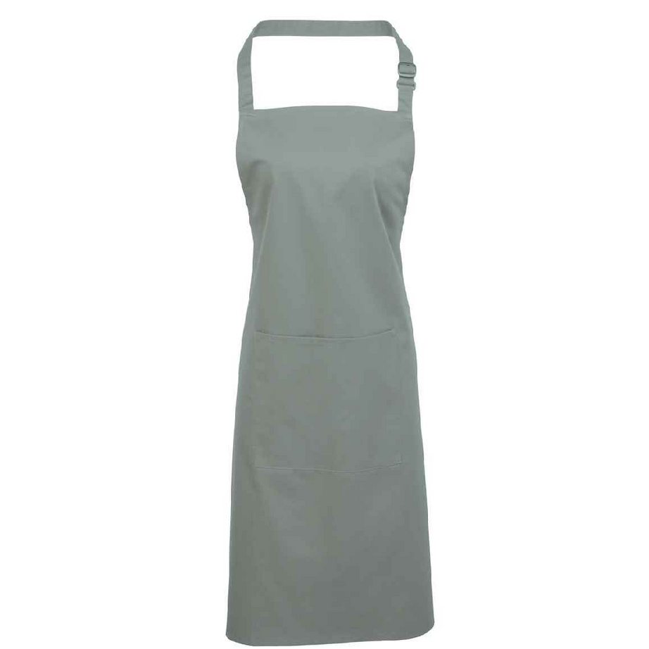 Premier Bib Apron With Pocket