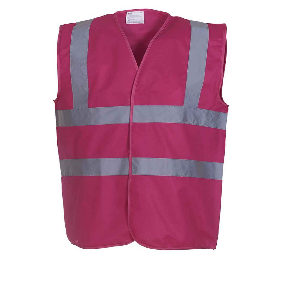 Yoko Hi Vis 2 Band And Braces Vest