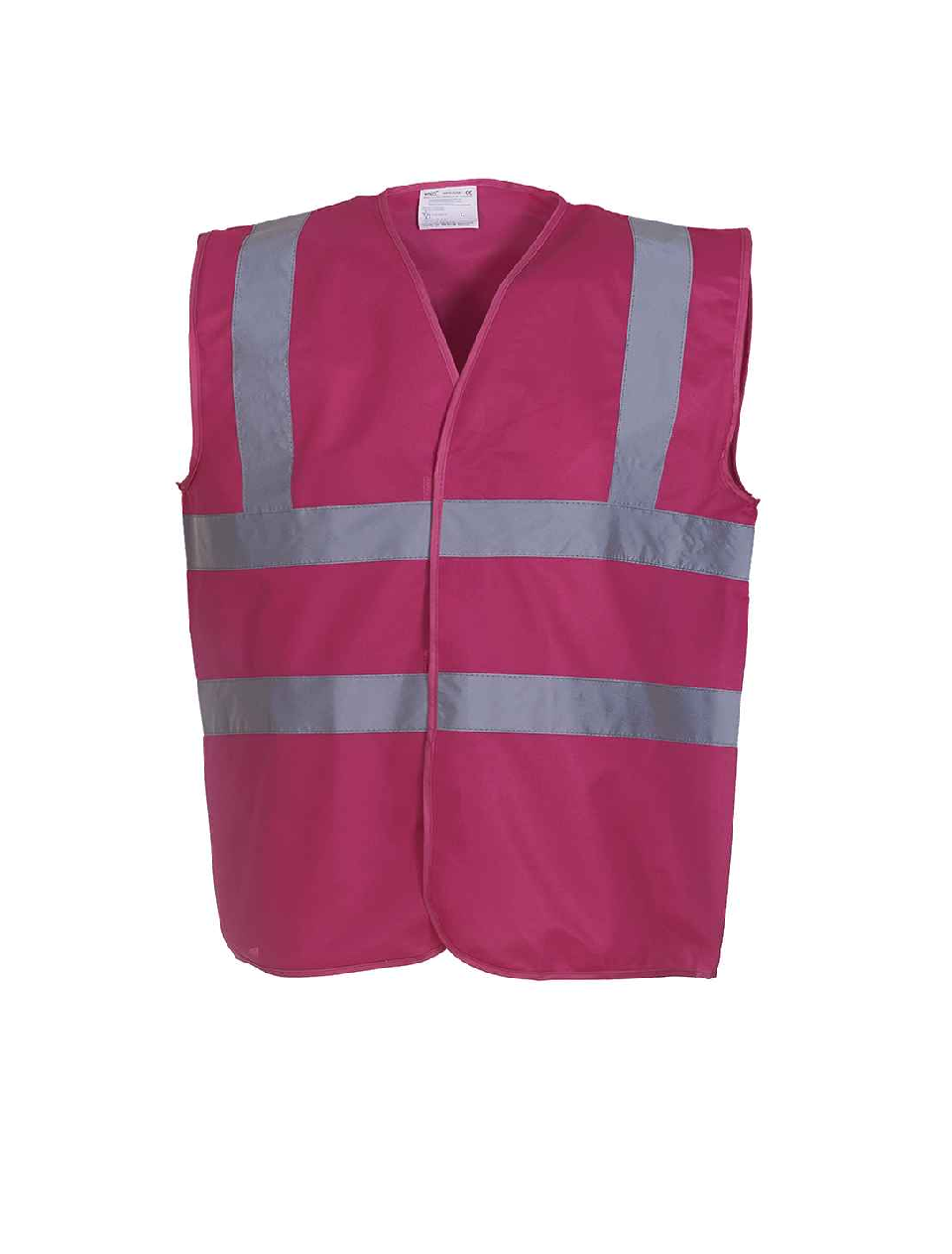 Yoko Hi Vis 2 Band And Braces Vest