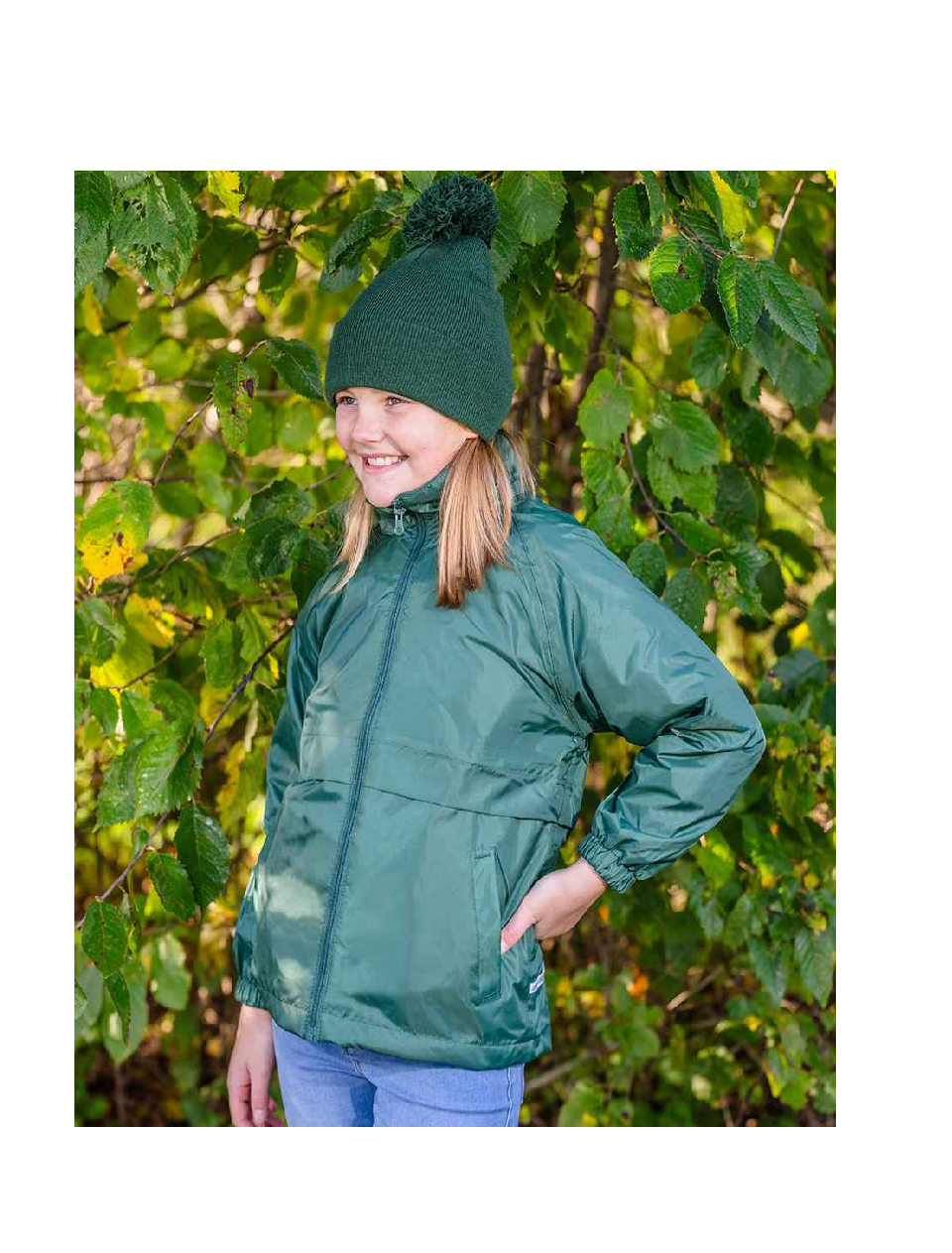 Result Kid's Core Microfleece Lined Jacket