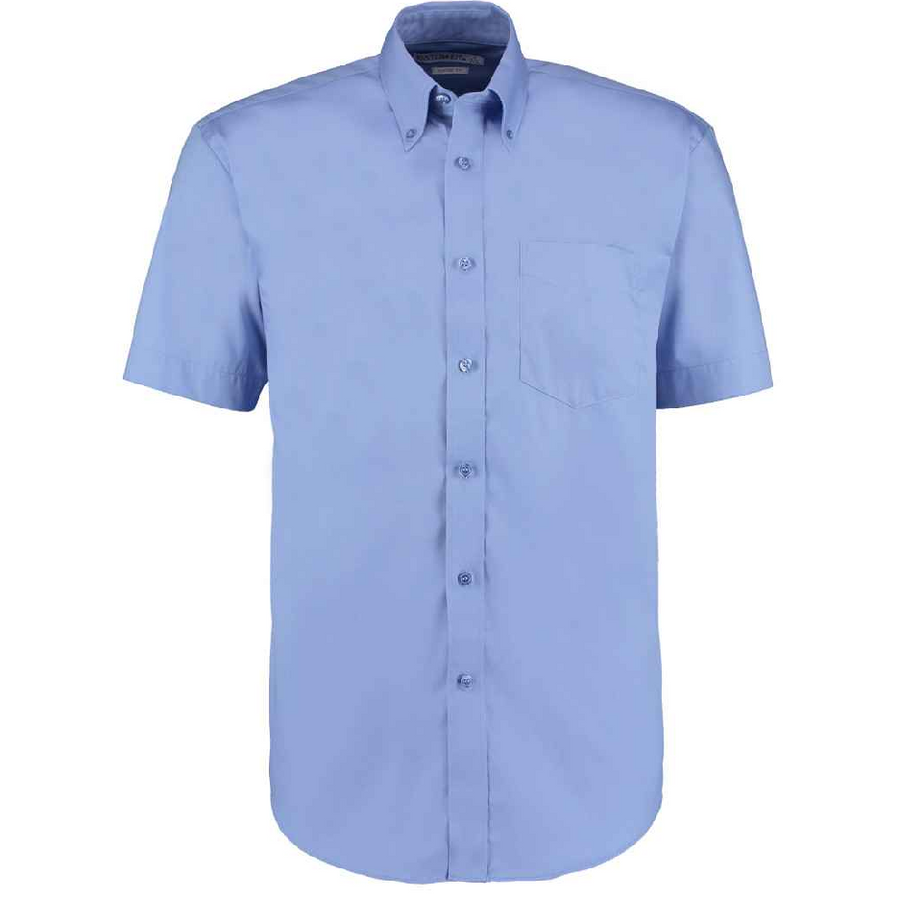 Kustom Kit Men's Corporate Short Sleeved Oxford Shirt