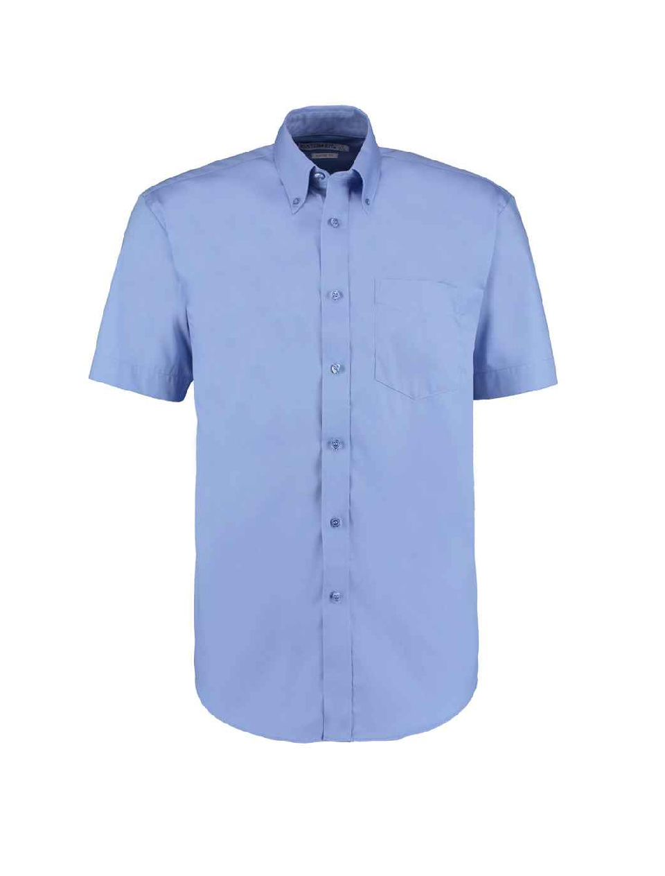 Kustom Kit Men's Corporate Short Sleeved Oxford Shirt
