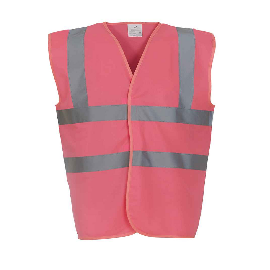 Yoko Hi Vis 2 Band And Braces Vest