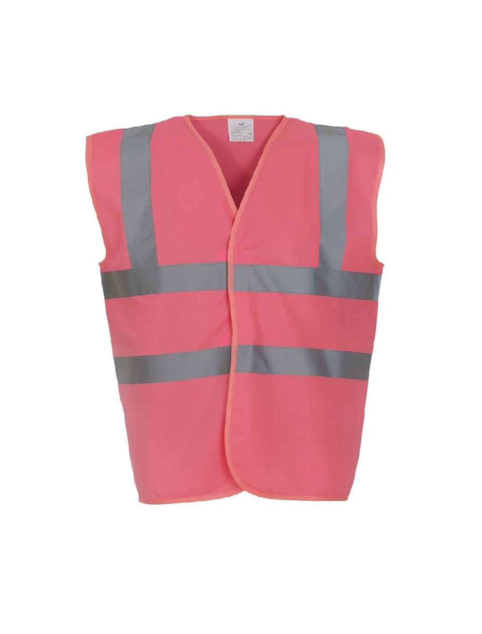 Yoko Hi Vis 2 Band And Braces Vest