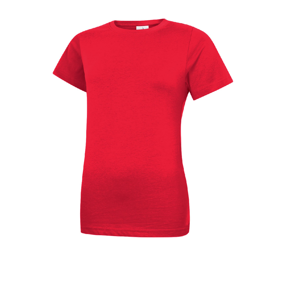 Uneek Ladies Classic Crew Neck T- Shirt