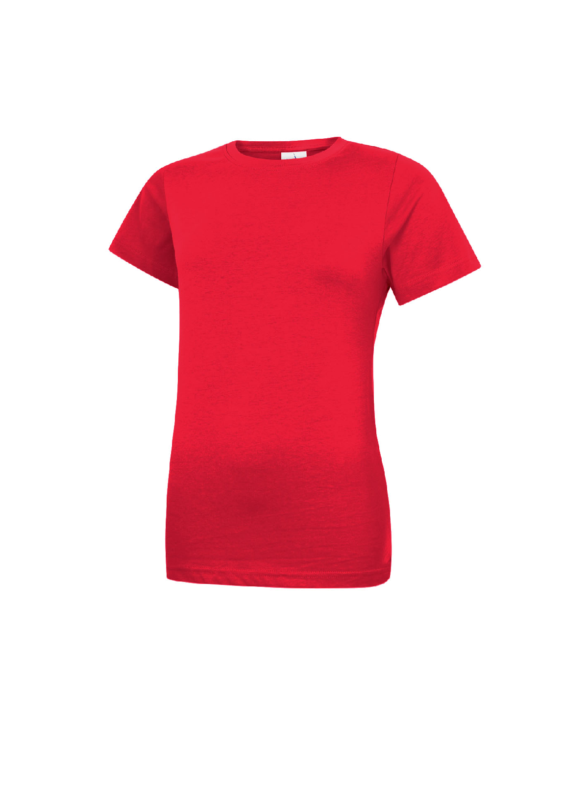 Uneek Ladies Classic Crew Neck T- Shirt
