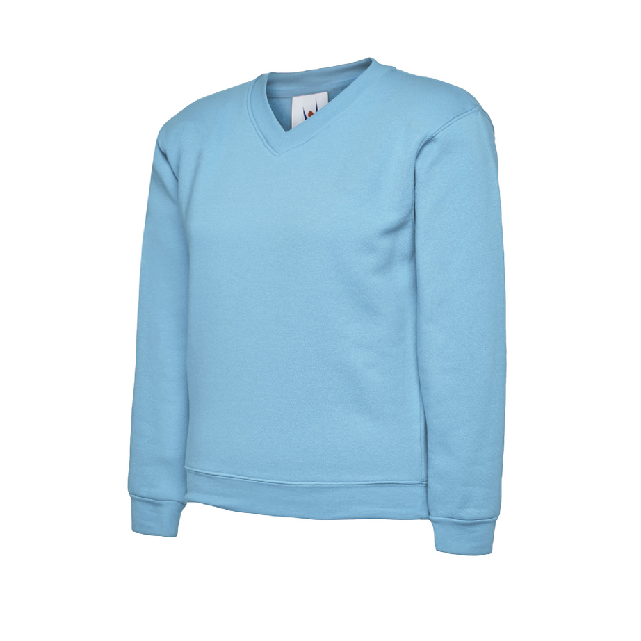 Uneek Children's V-Neck Sweatshirt