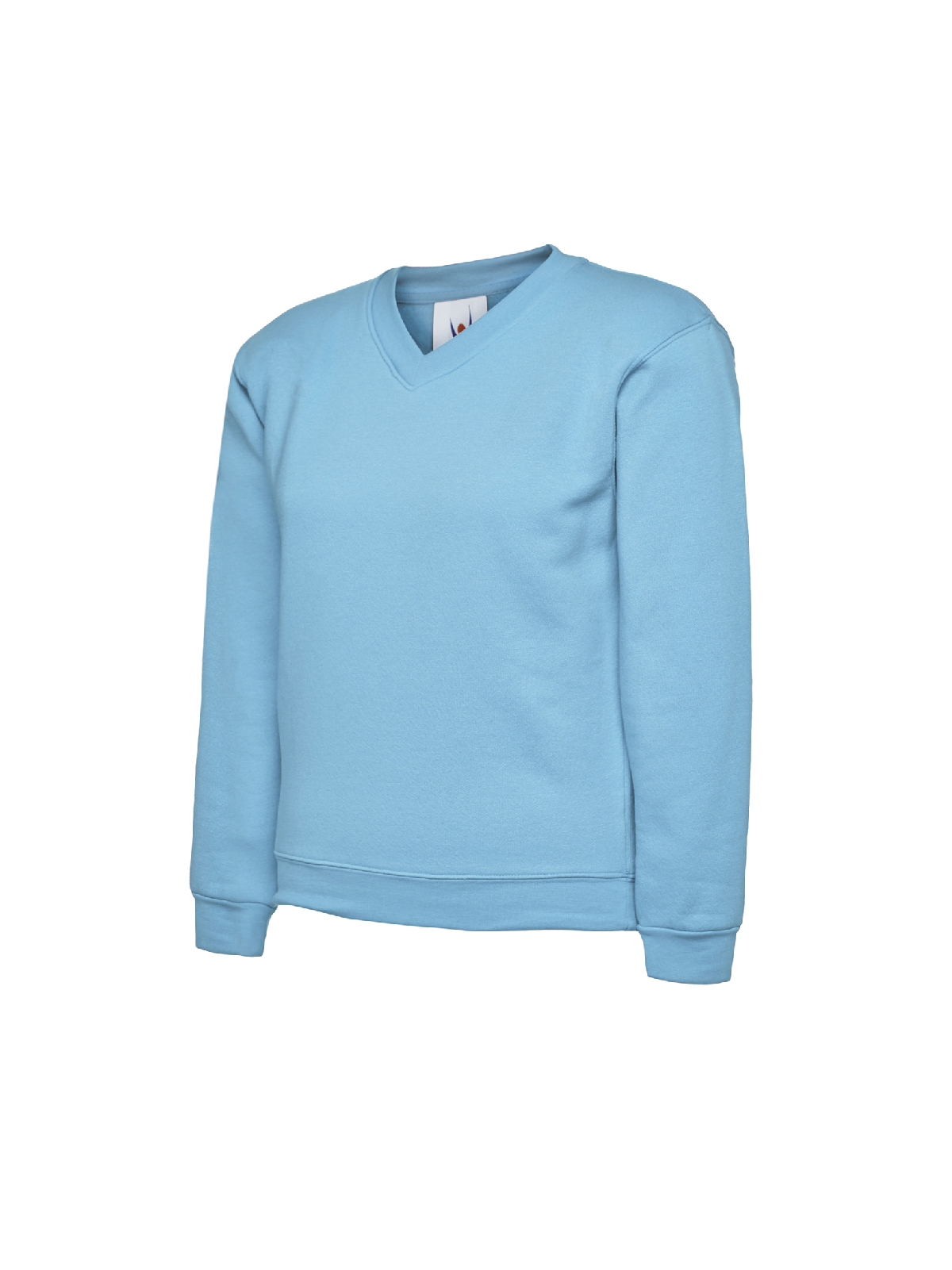Uneek Children's V-Neck Sweatshirt