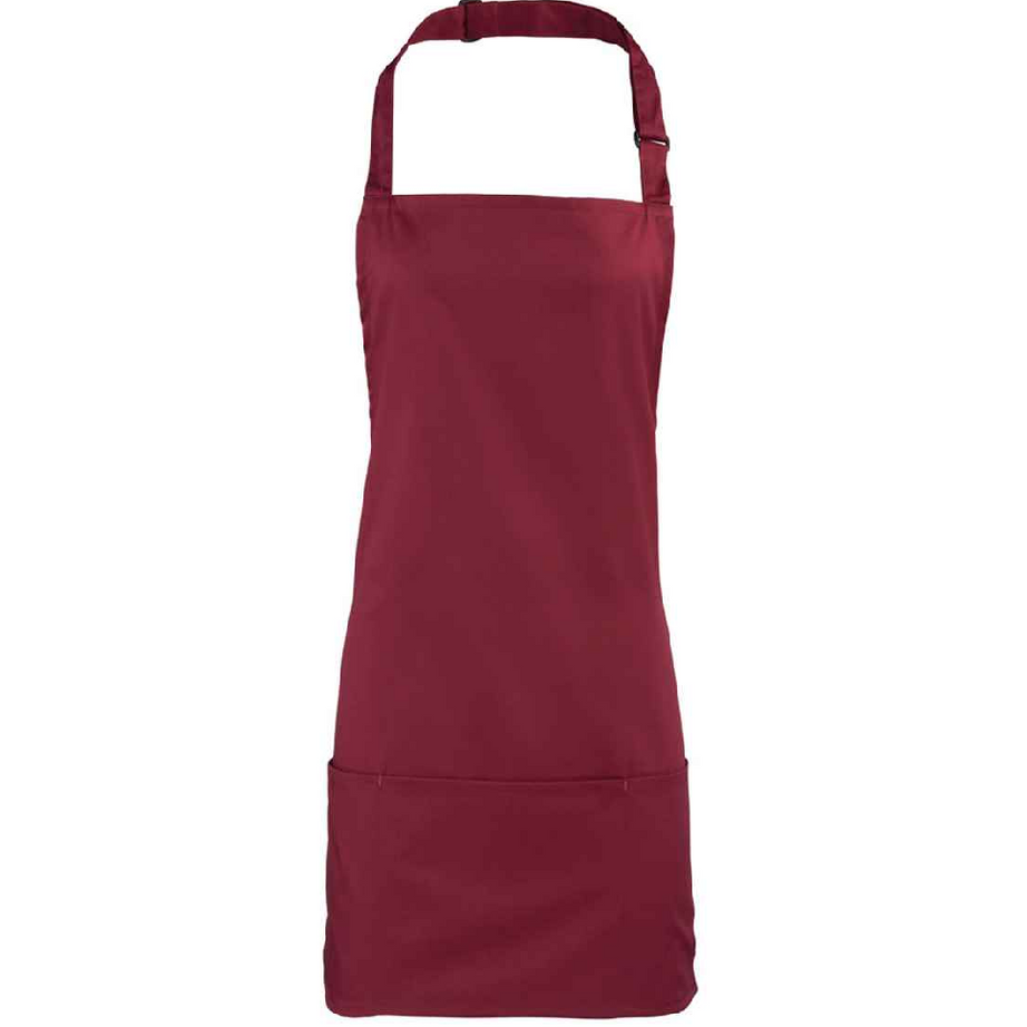Premier Colours 2-In-1 Short Bib Apron
