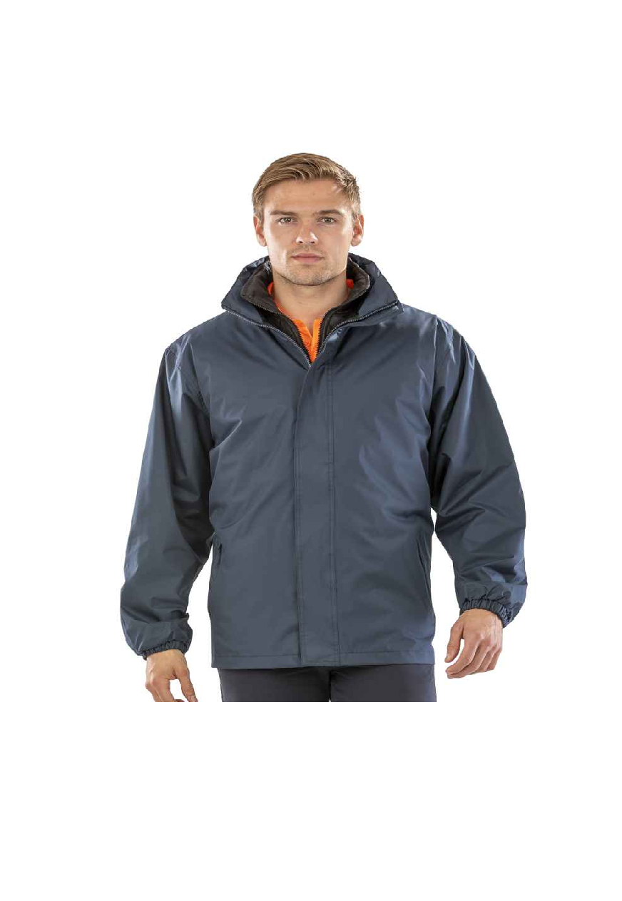 Result Core 3-In-1 Jacket With Quilted Bodywarmer