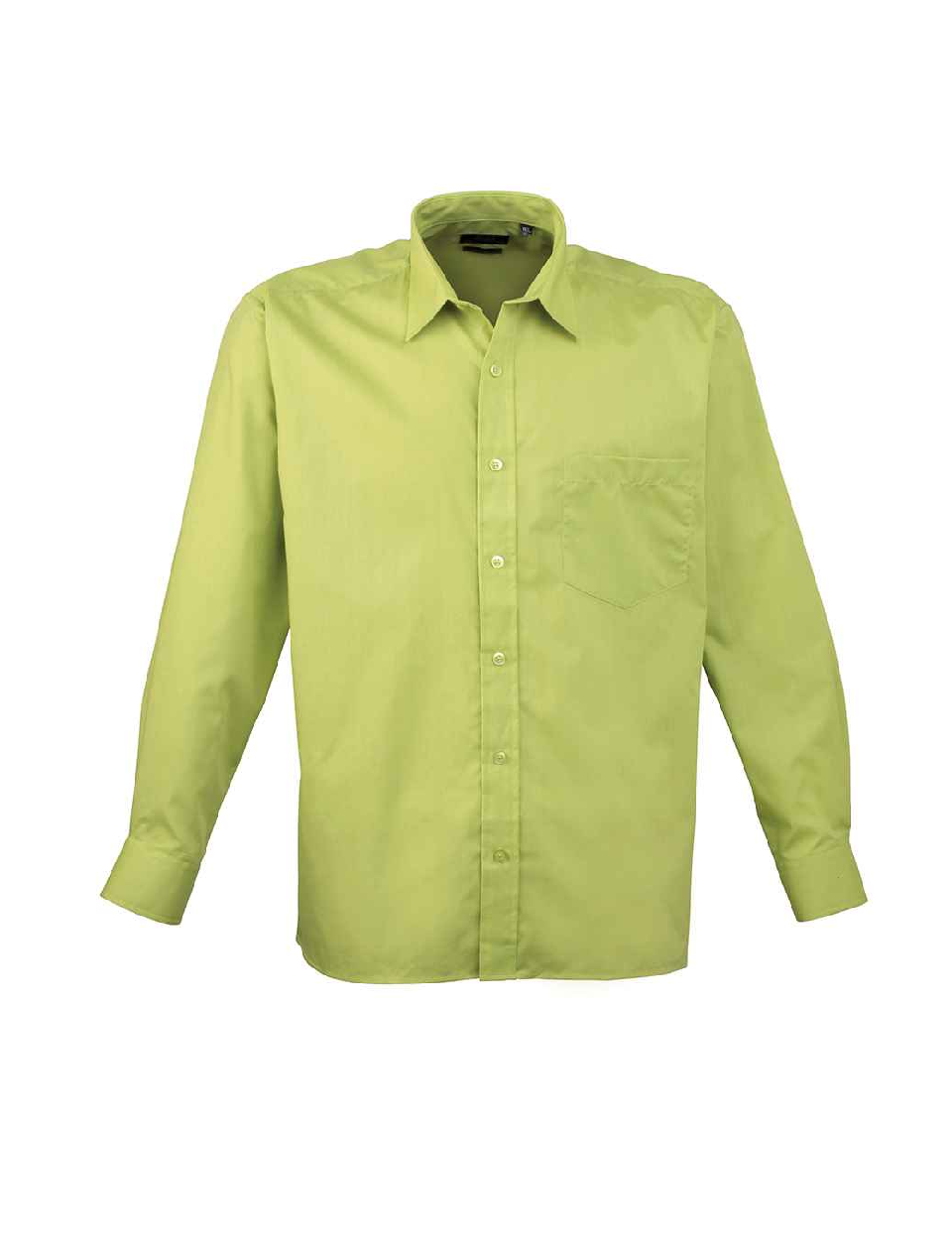 Premier Men's Long Sleeve Poplin Shirt