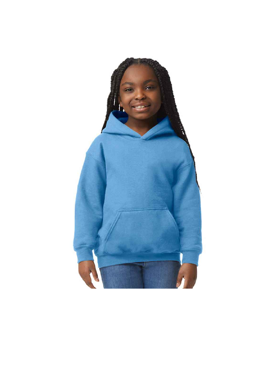 Gildan Heavy Blend Youth Hooded Sweatshirt