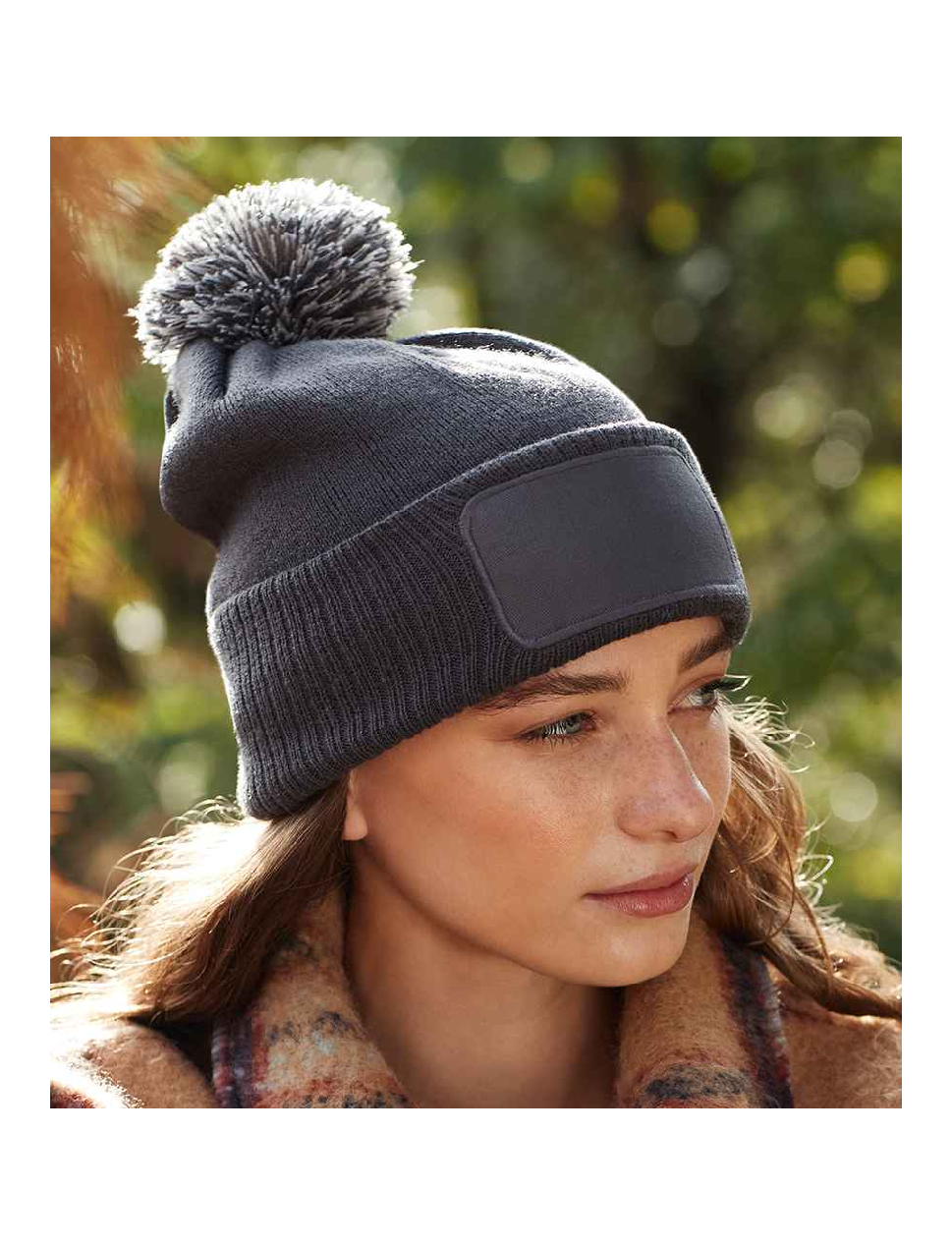 Beechfield Snowstar Printers Beanie