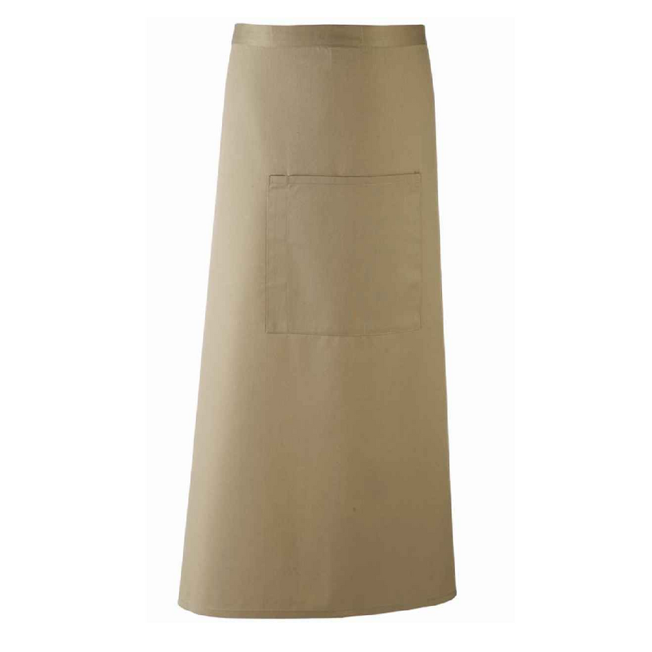 Premier Colours Bar Apron with Pockets