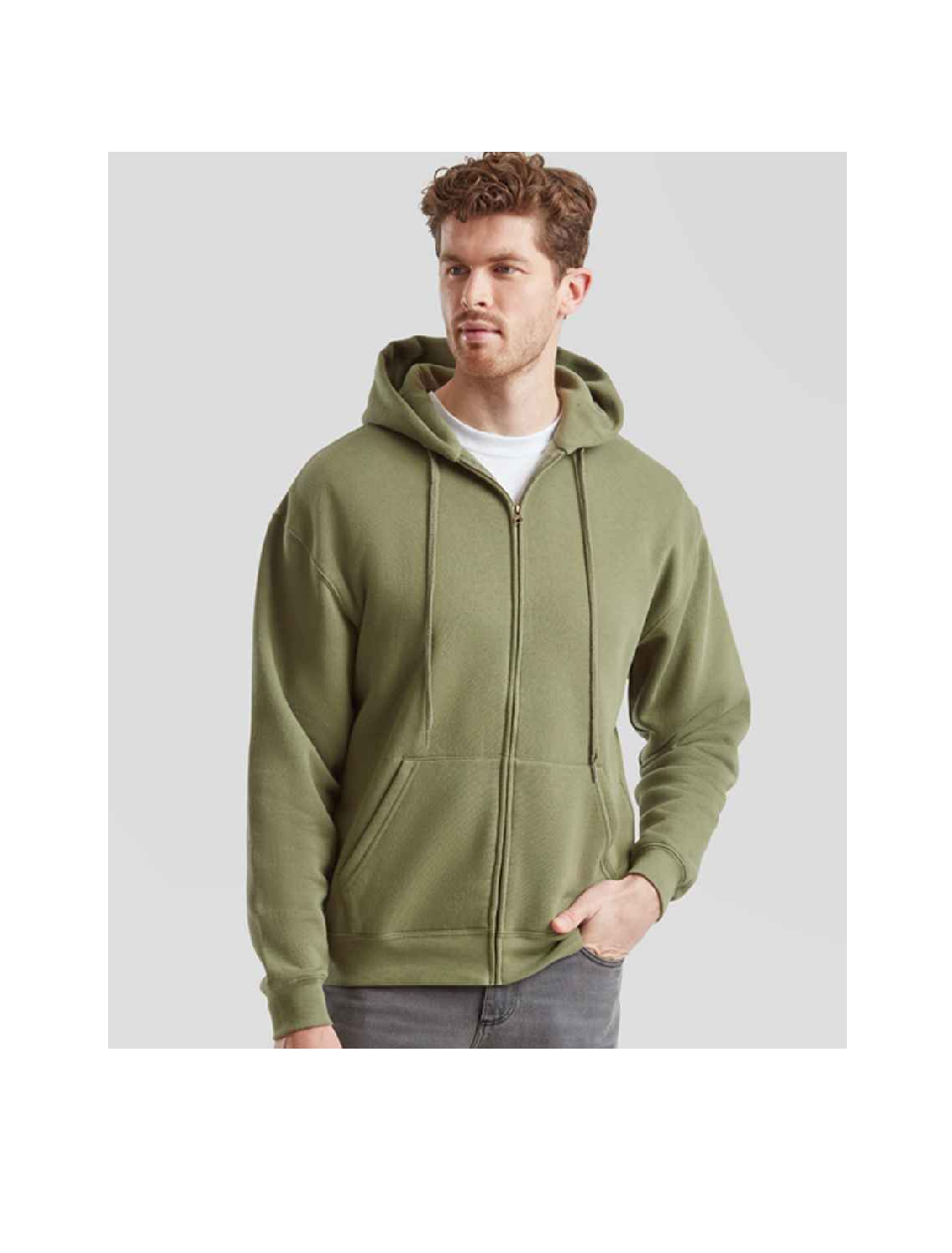 Fruit of the Loom Premium Zip Hooded Sweatshirt