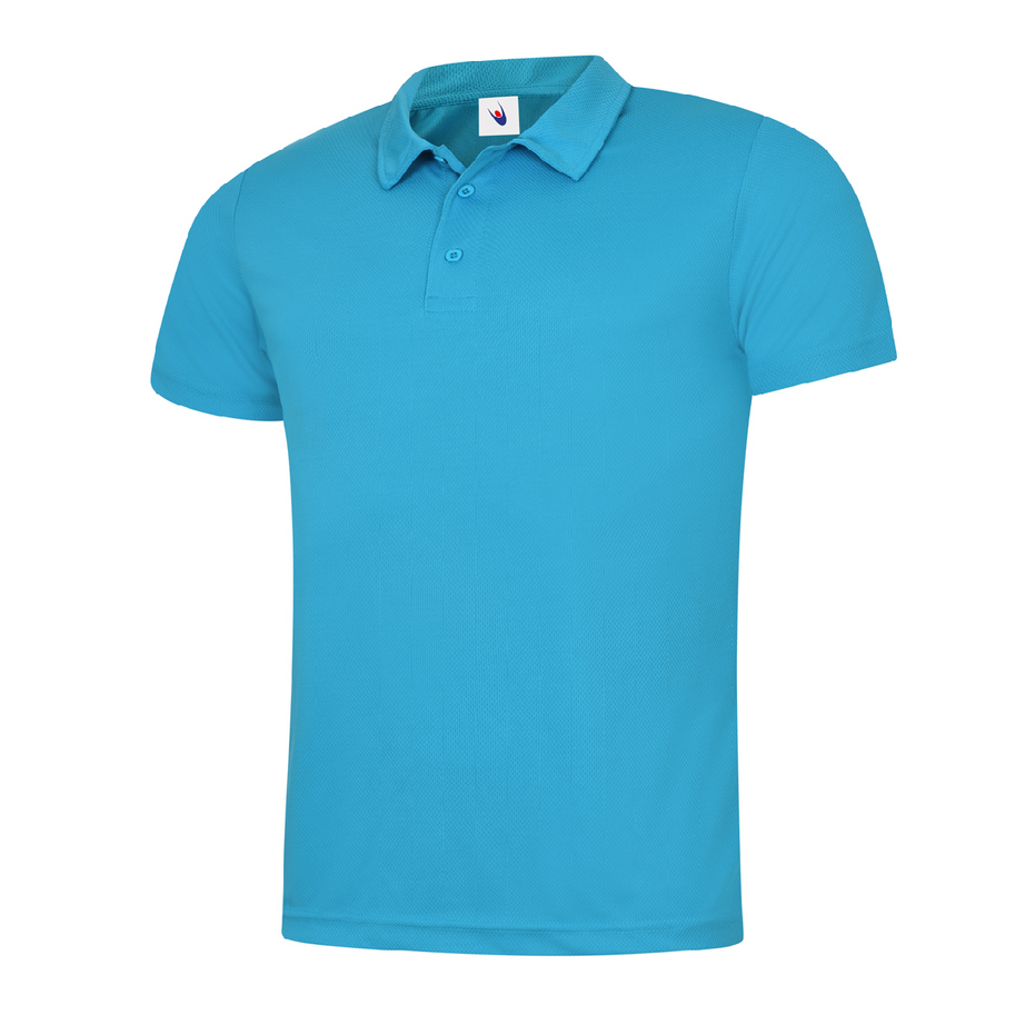 Uneek Mens Ultra Cool Polo Shirts