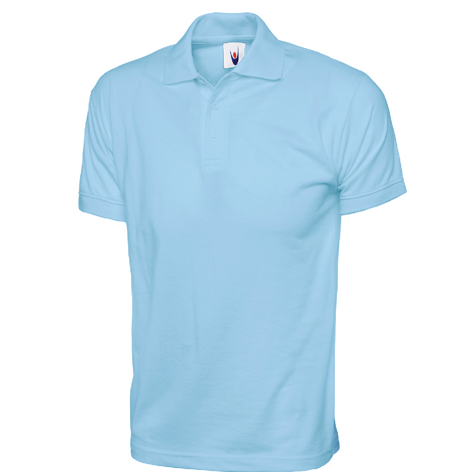 Jersey Poloshirt 100% Cotton
