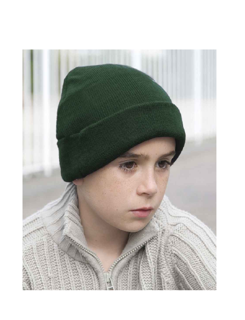 Result Kids Wooly Ski Hat