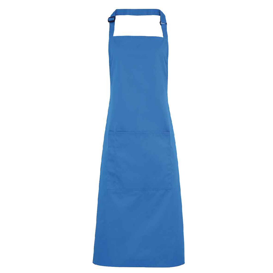 Premier Bib Apron With Pocket