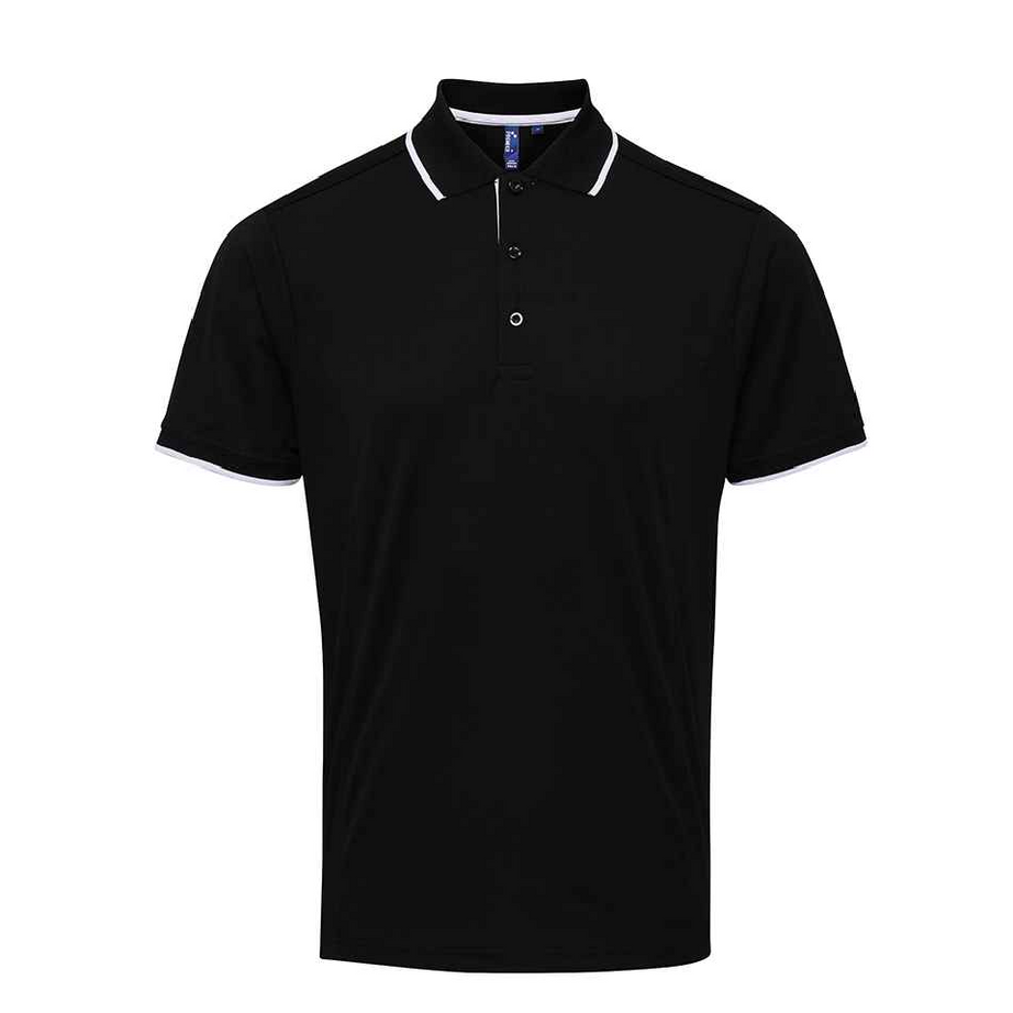 Premier Contrast Coolchecker® Piqué Polo Shirt