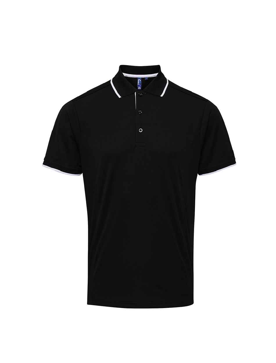 Premier Contrast Coolchecker® Piqué Polo Shirt
