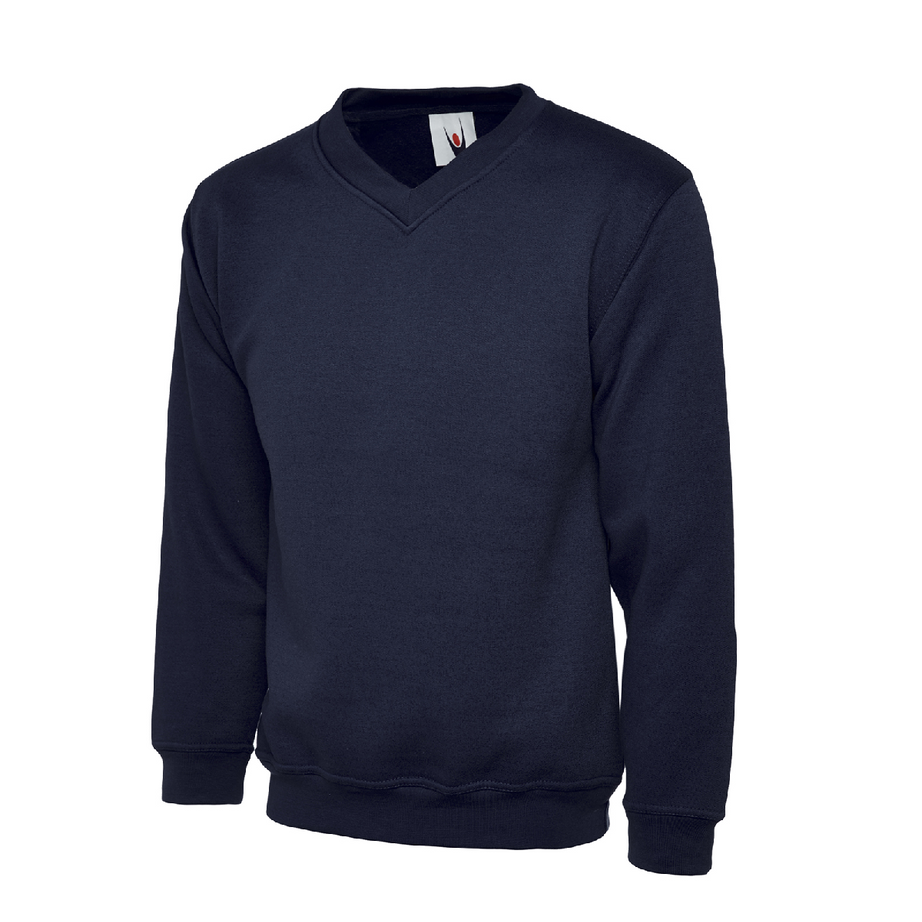 Uneek Children's V-Neck Sweatshirt