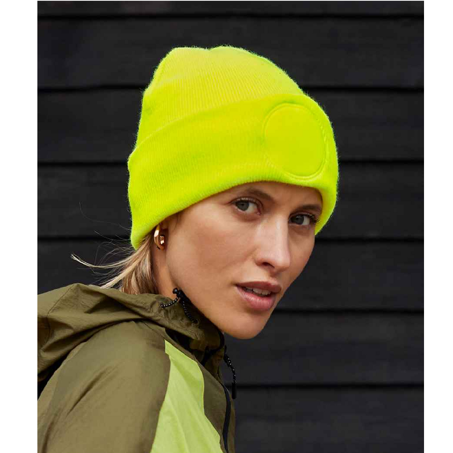 Beechfield Circular Patch Beanie