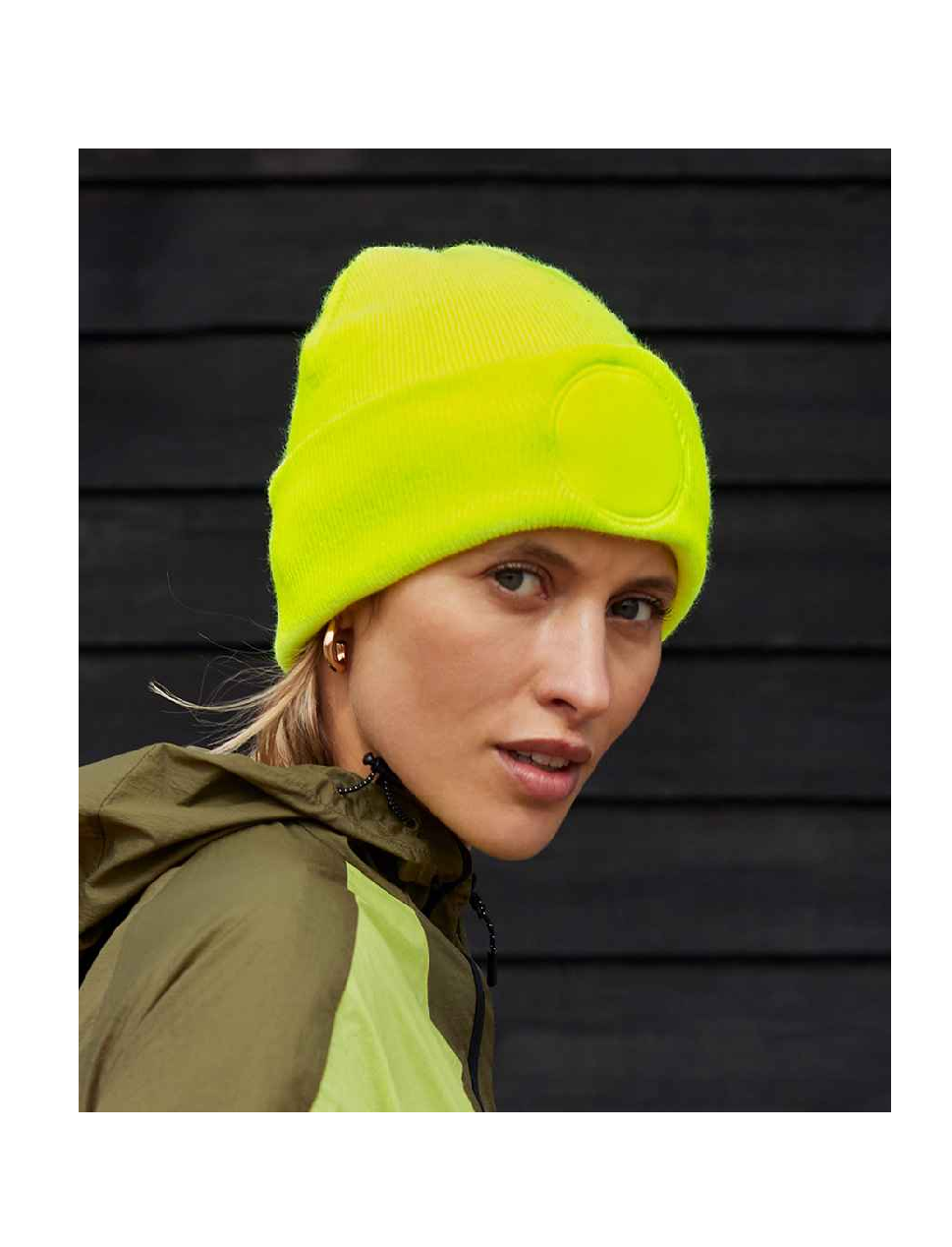 Beechfield Circular Patch Beanie