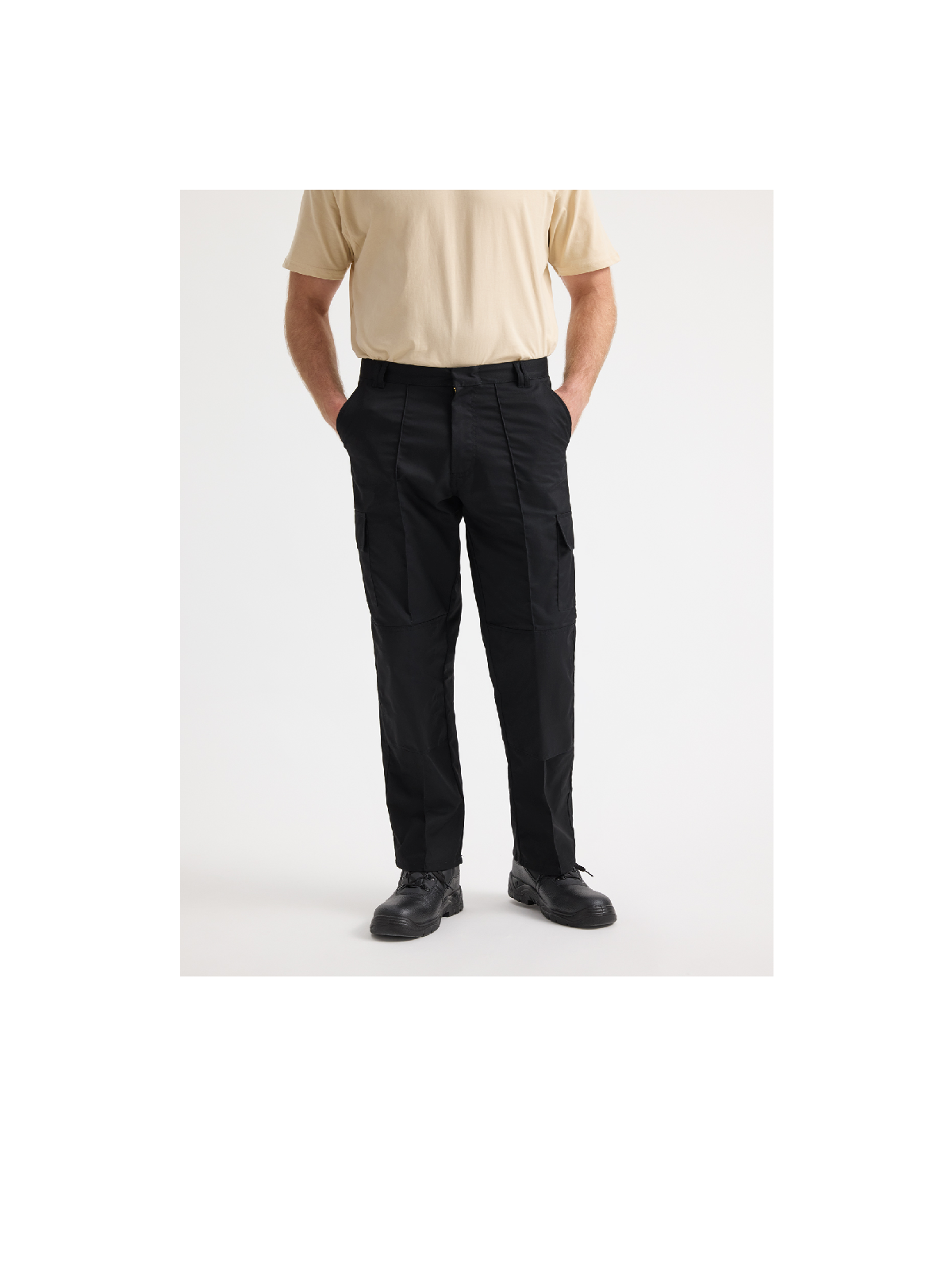 Uneek Cargo Trousers With Knee Pad Pocket