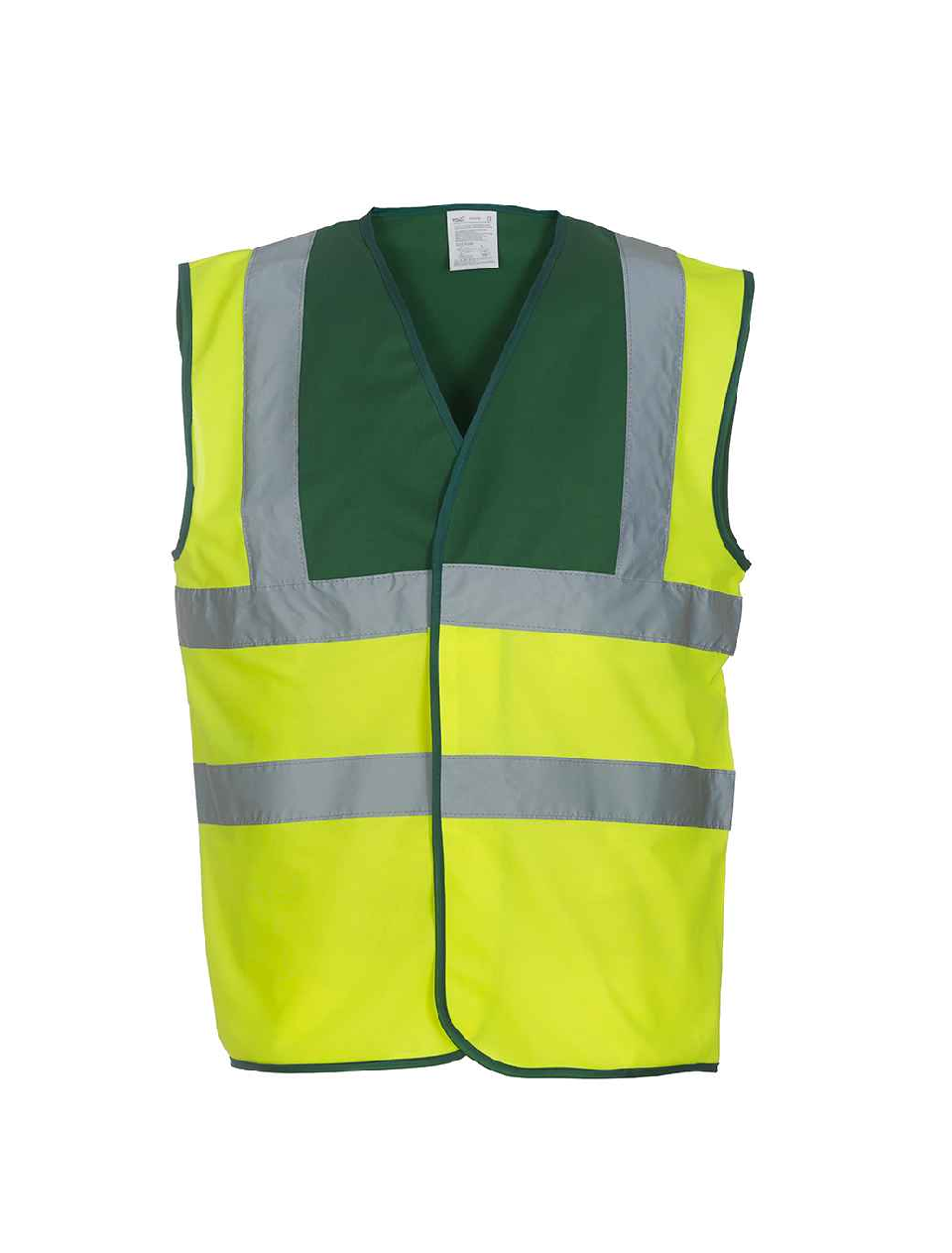 Yoko Hi Vis 2 Band And Braces Vest