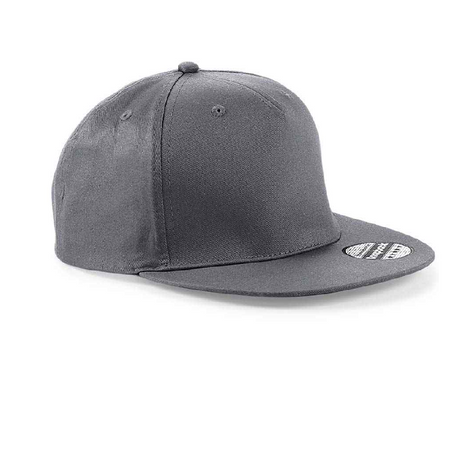 Beechfield 5 Panel Snapback Rapper Cap