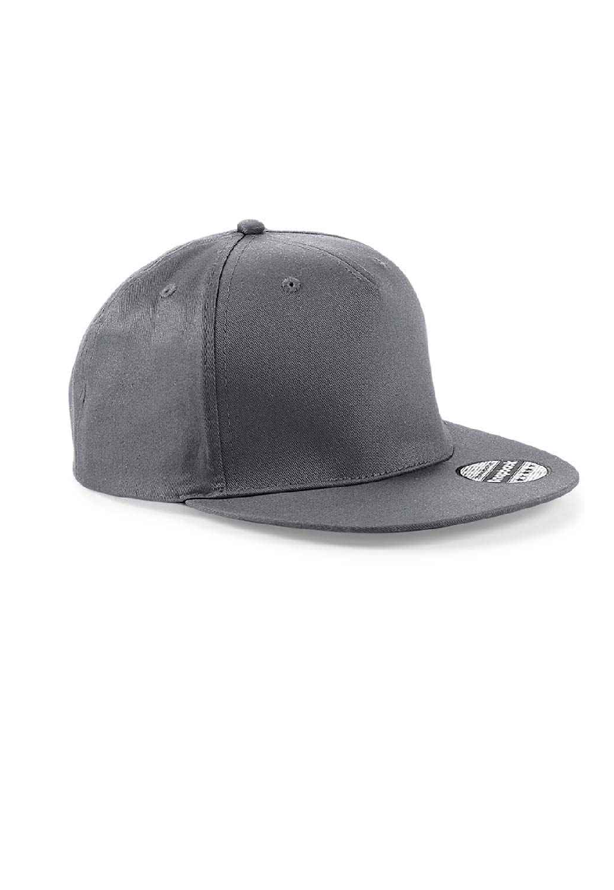 Beechfield 5 Panel Snapback Rapper Cap