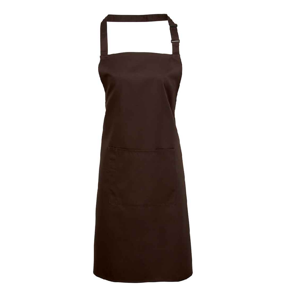 Premier Bib Apron With Pocket