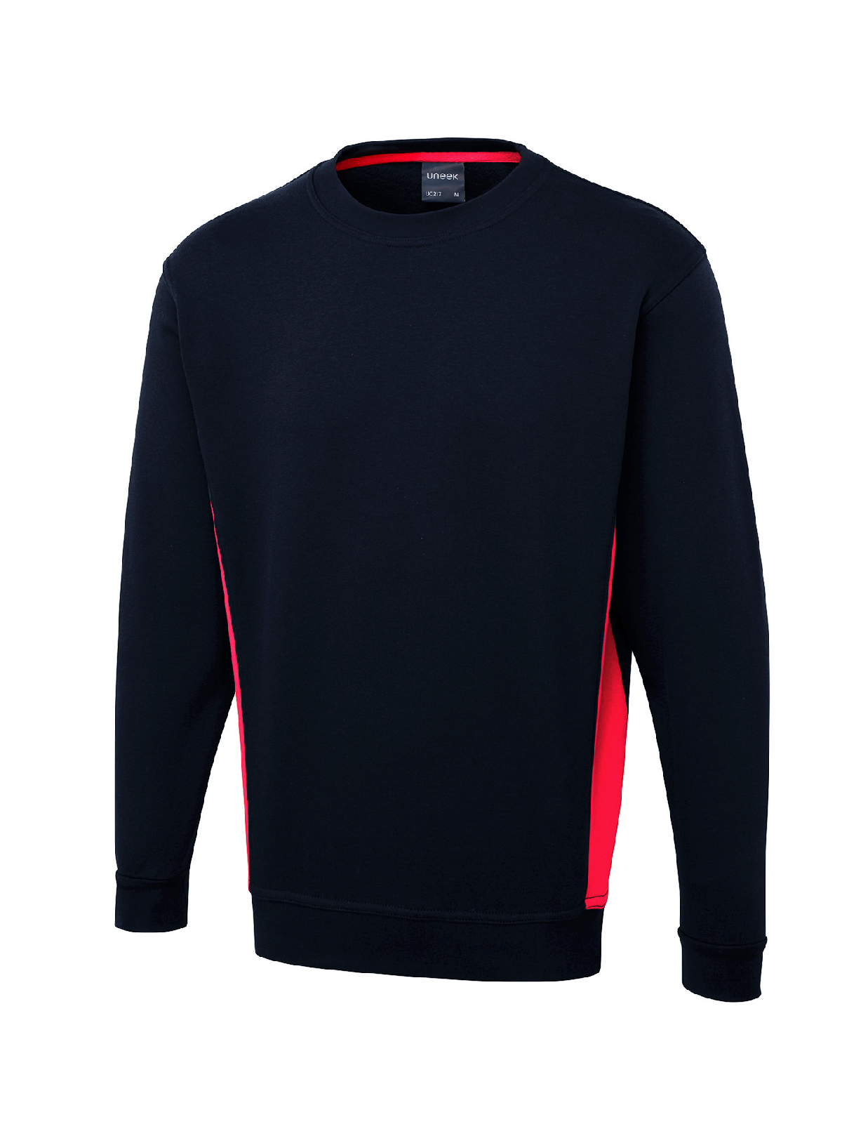 Uneek Two Tone Sweatshirts