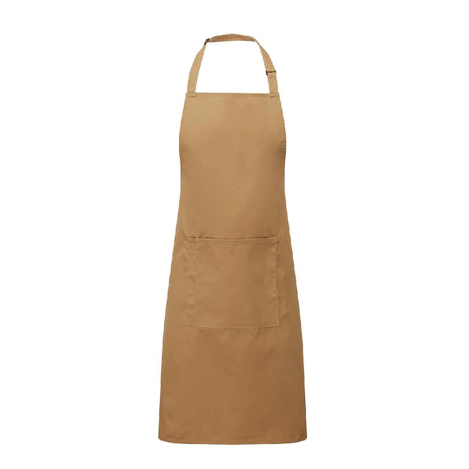 Premier Bib Apron With Pocket