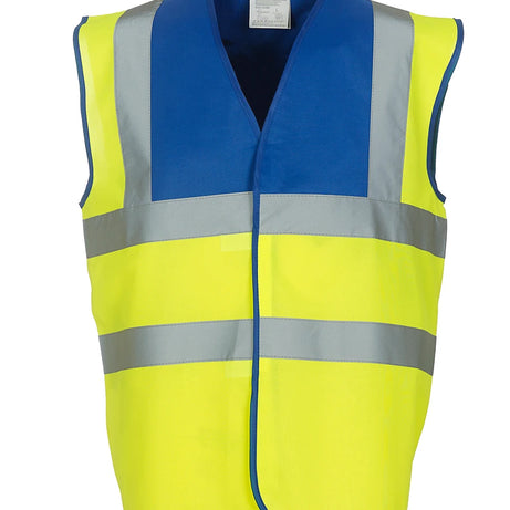 Yoko Hi Vis 2 Band And Braces Vest