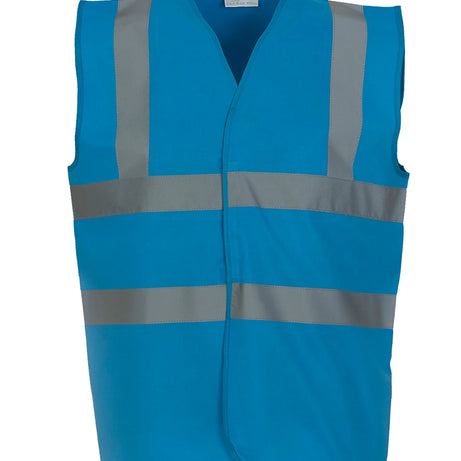 Yoko Hi Vis 2 Band And Braces Vest
