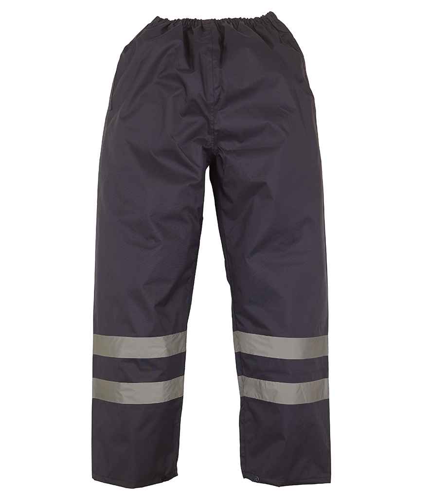 Yoko Hi Vis Waterproof Overtrousers