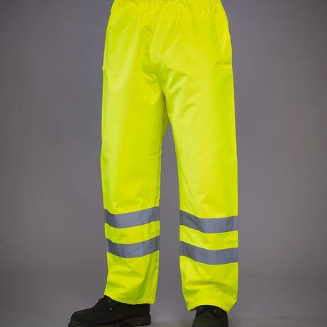 Yoko Hi Vis Waterproof Overtrousers