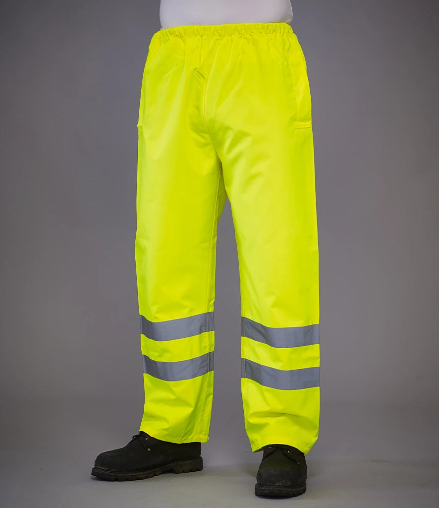 Yoko Hi Vis Waterproof Overtrousers