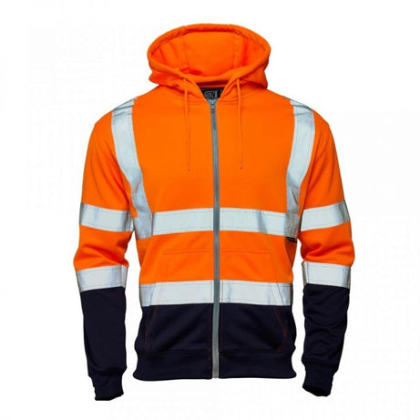 supertouch-hi-vis-2-tone-hoodie-318-orange