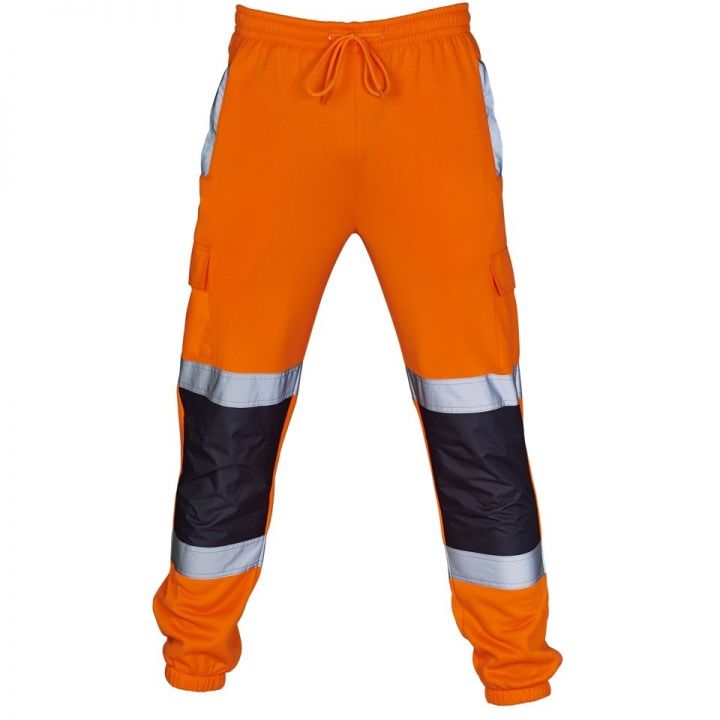 supertouch-hi-vis-jogging-bottoms-j90-orange
